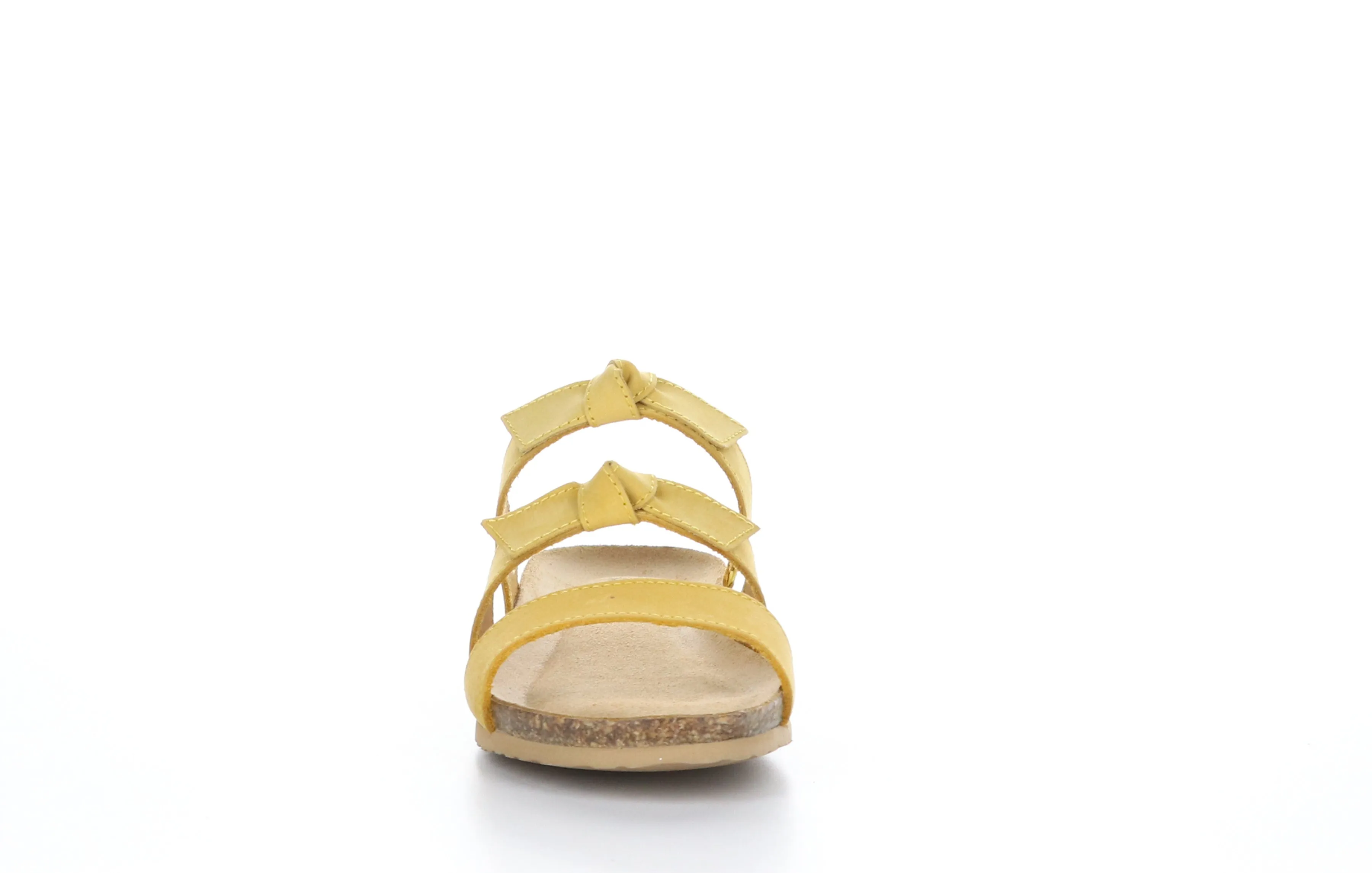 LURE Yellow Strappy Sandals